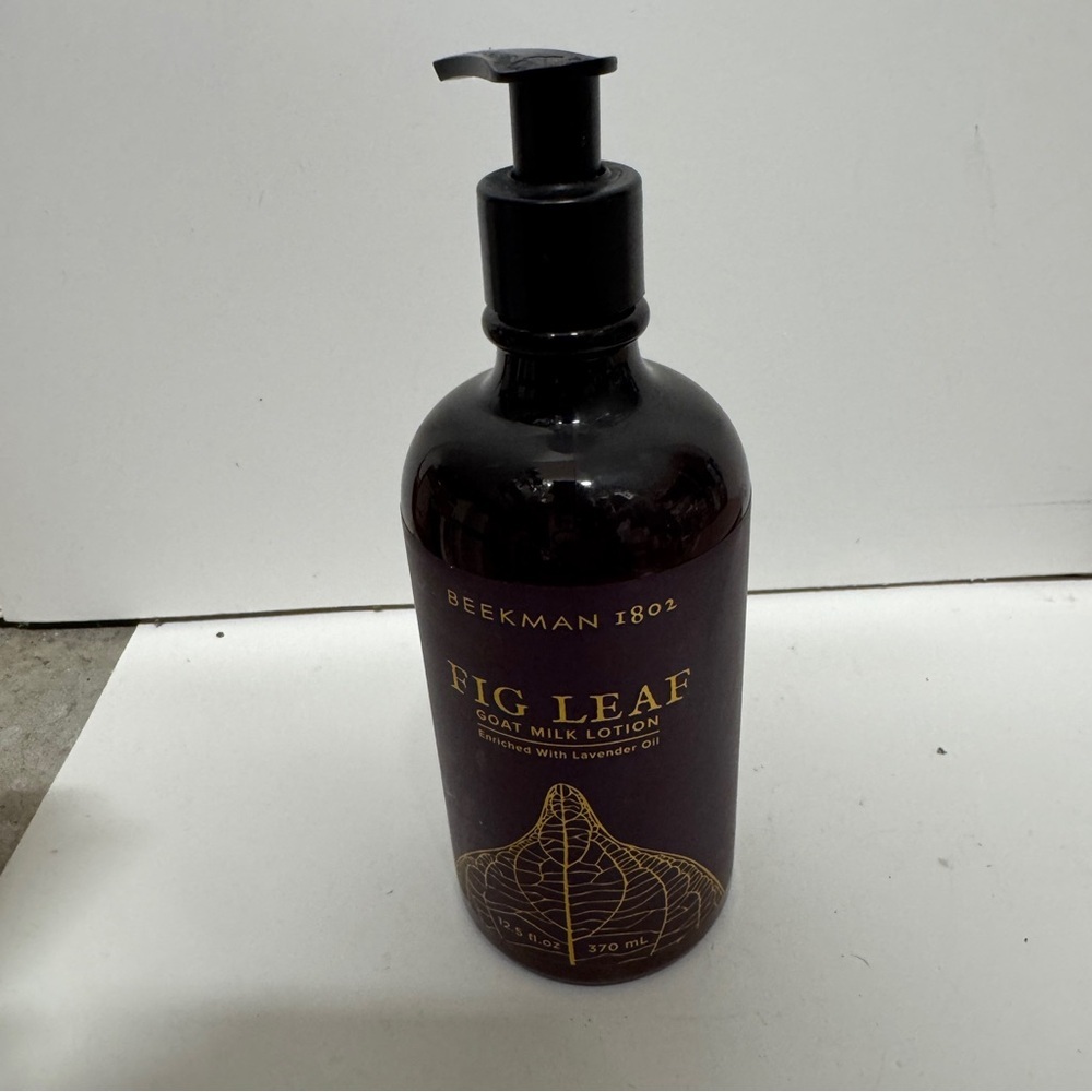Beekman 1802 Fig Leaf Goat Milk Lotion 12.5 OZ - Picture 1 of 2